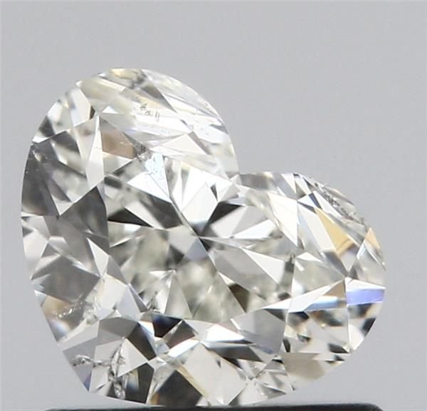 0.80ct K SI2 Very Good Cut Heart Diamond