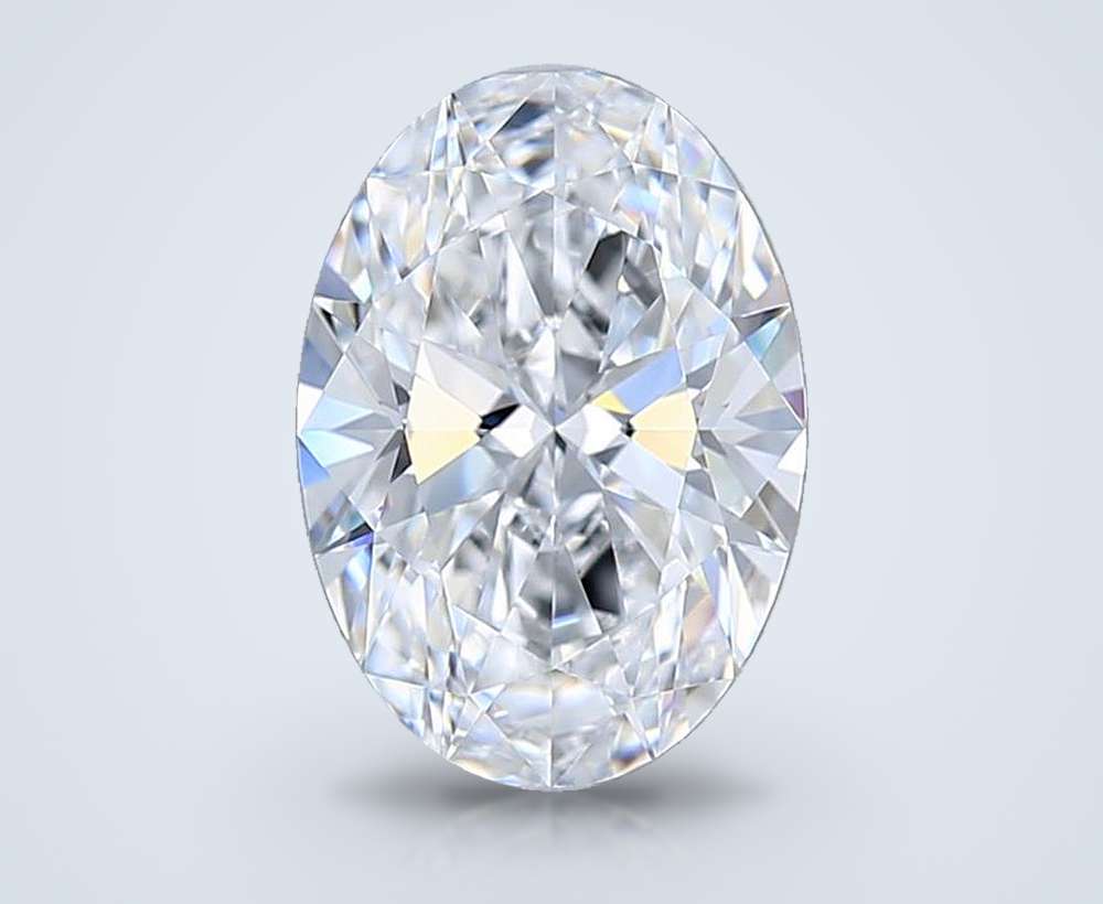 1.52 Carat Oval Lab Diamond