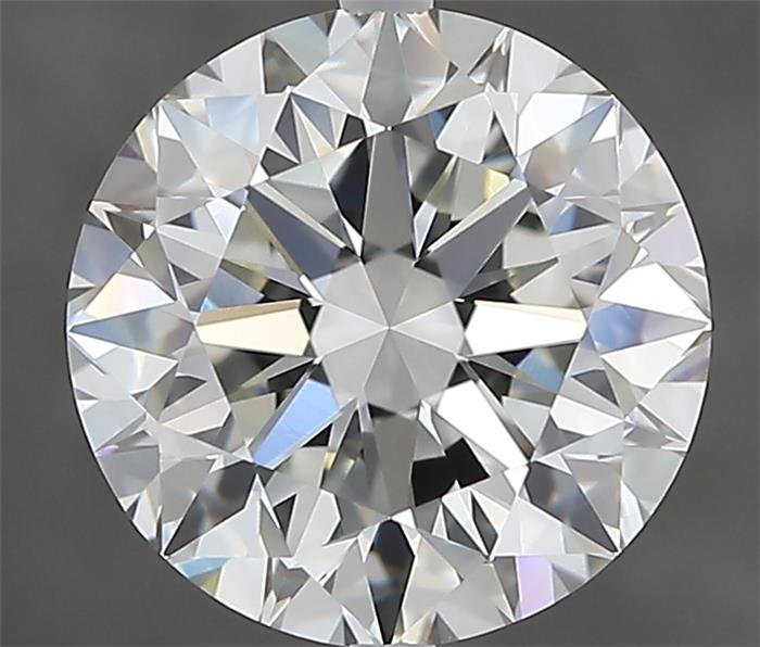 3.01ct I VVS2 Excellent Cut Round Diamond