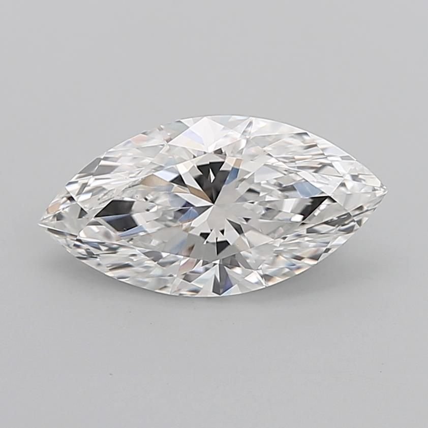 3.06ct E VS1 Rare Carat Ideal Cut Marquise Lab Grown Diamond