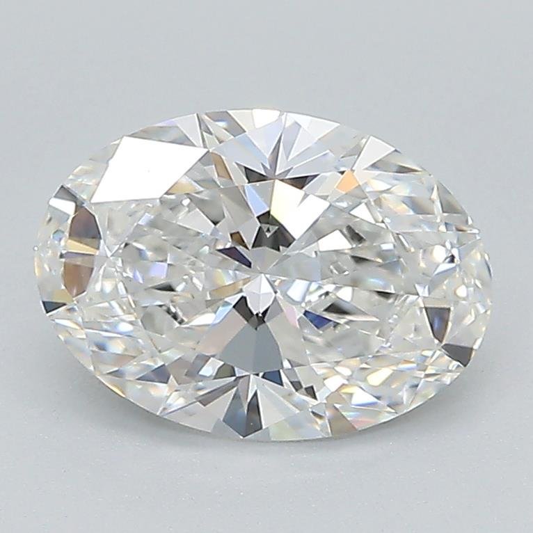 1.56ct E VS1 Rare Carat Ideal Cut Oval Lab Grown Diamond