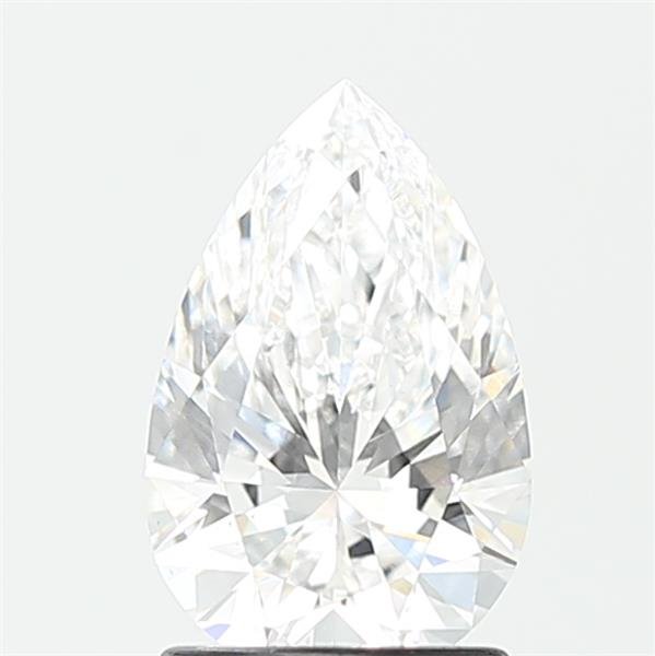 1.57ct E VS1 Rare Carat Ideal Cut Pear Lab Grown Diamond