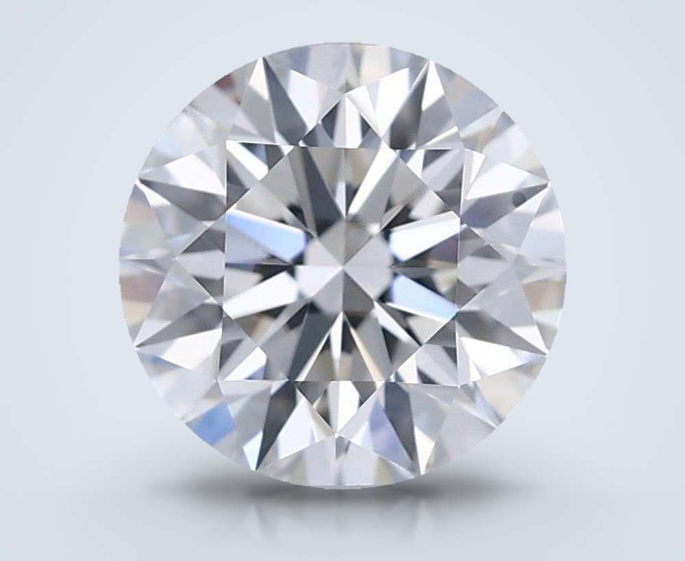 0.70 Carat Round Lab Diamond
