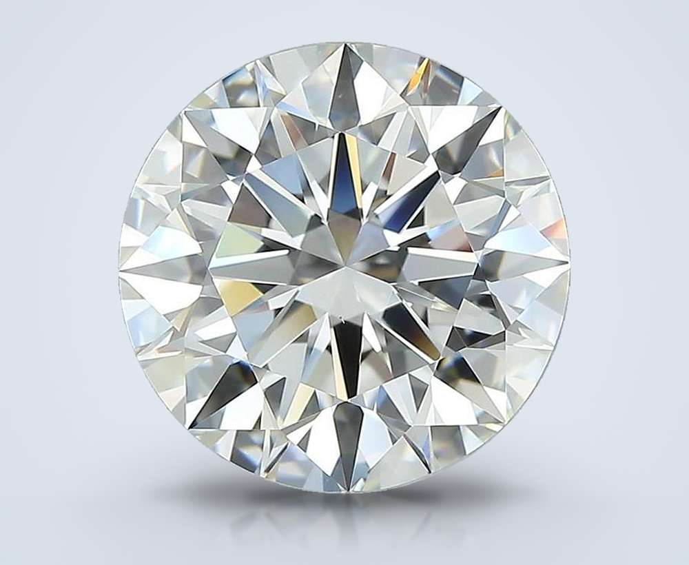 5.02 Carat Round Natural Diamond