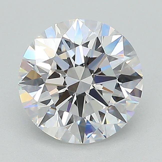 1.38 Carat Round Lab Diamond