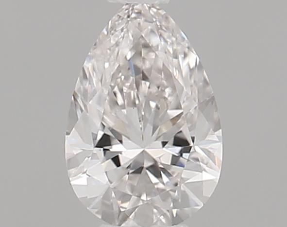 0.32ct G VVS2 Rare Carat Ideal Cut Pear Lab Grown Diamond