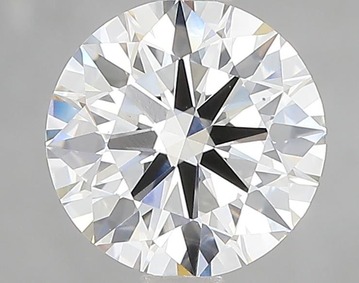 2.10ct H VS1 Ideal Cut Round Lab Grown Diamond