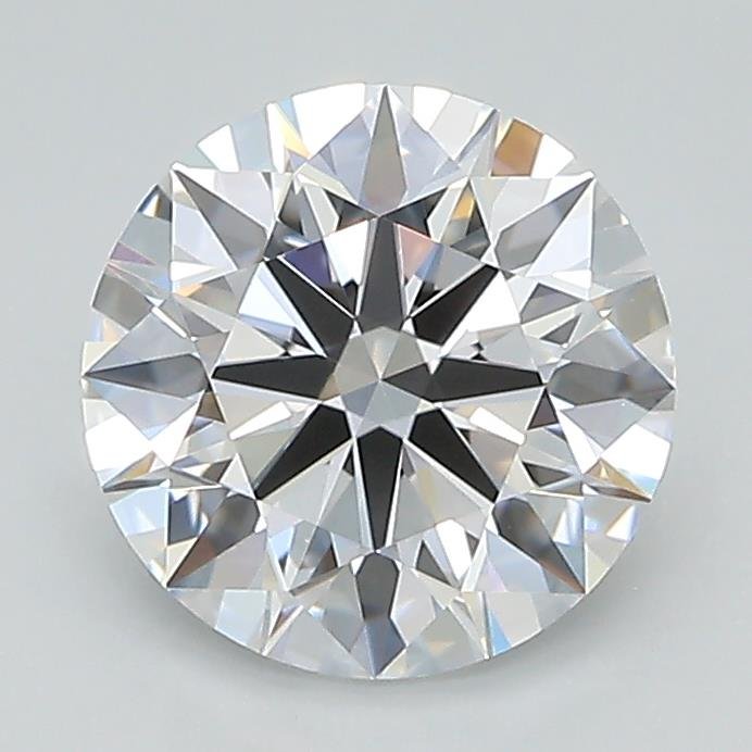 1.72ct D VS1 Rare Carat Ideal Cut Round Lab Grown Diamond