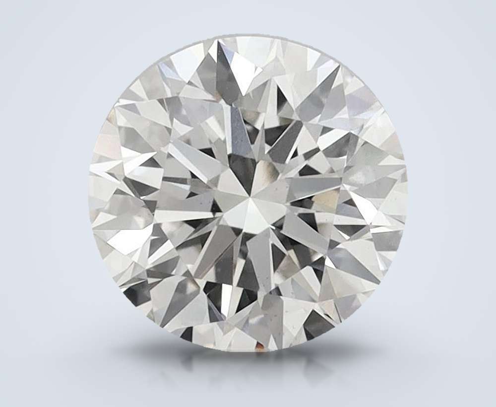3.00 Carat Round Lab Diamond