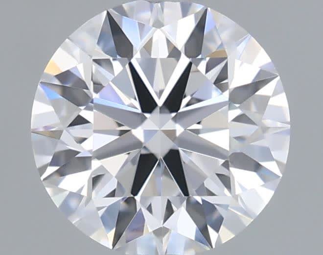 0.83 Carat Round Lab Diamond