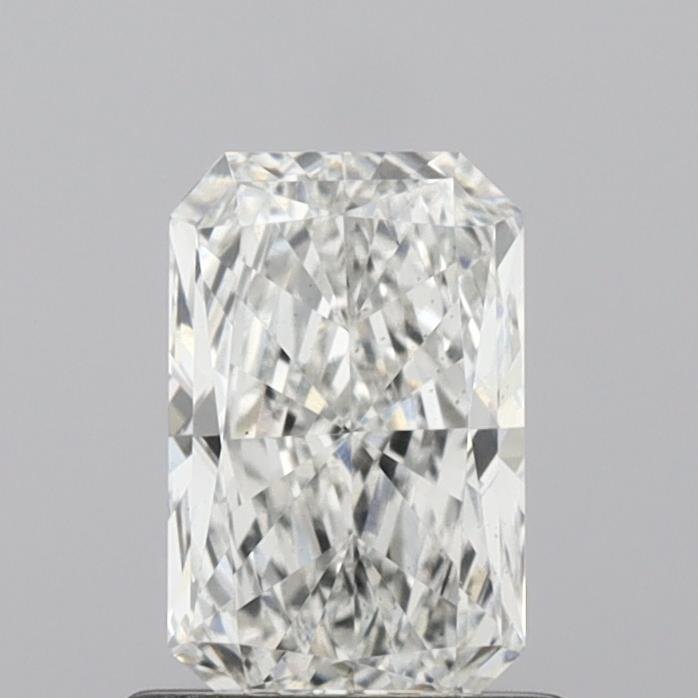 0.87ct F VS1 Rare Carat Ideal Cut Radiant Lab Grown Diamond