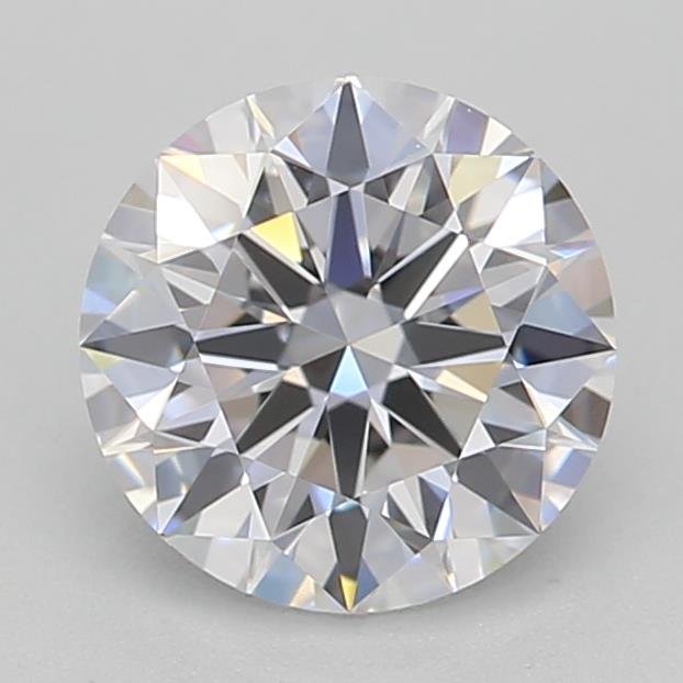 0.76ct D IF Rare Carat Ideal Cut Round Lab Grown Diamond