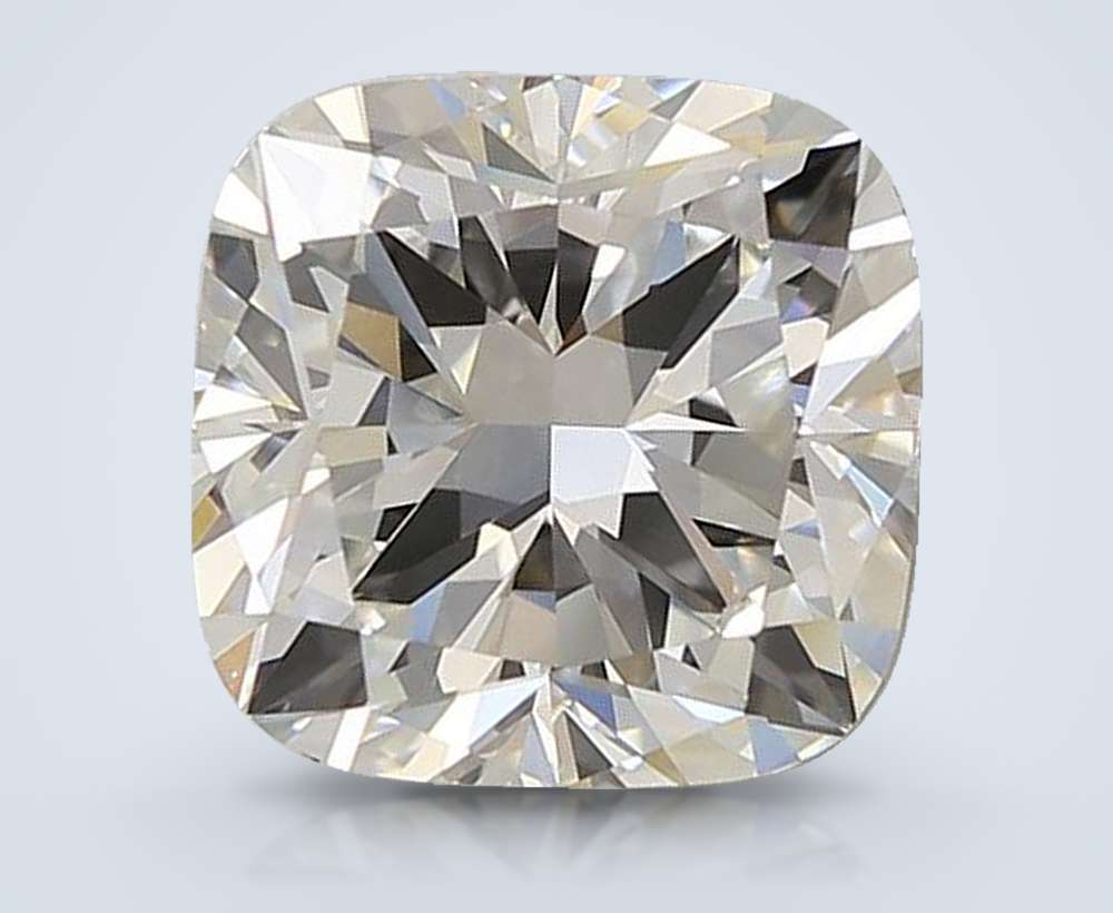 3.60 Carat Cushion Lab Diamond