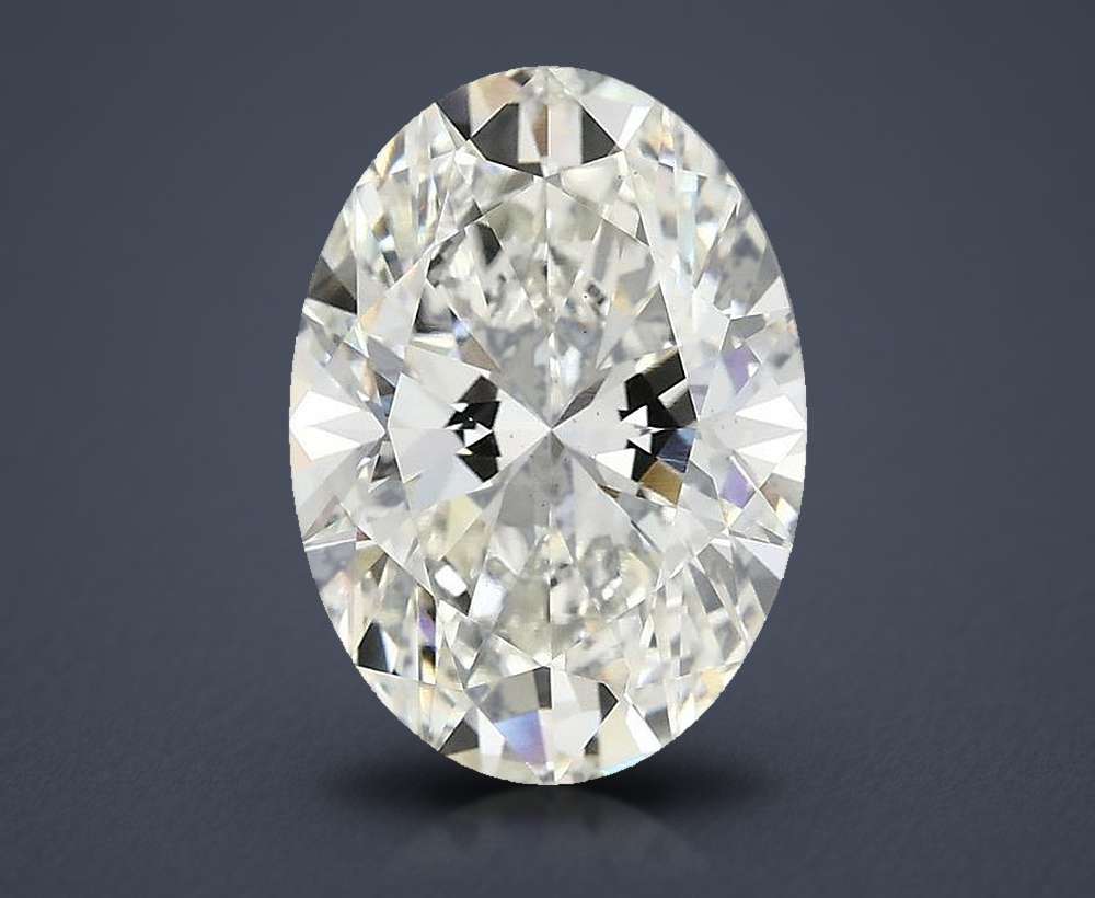 3.10 Carat Oval Lab Diamond