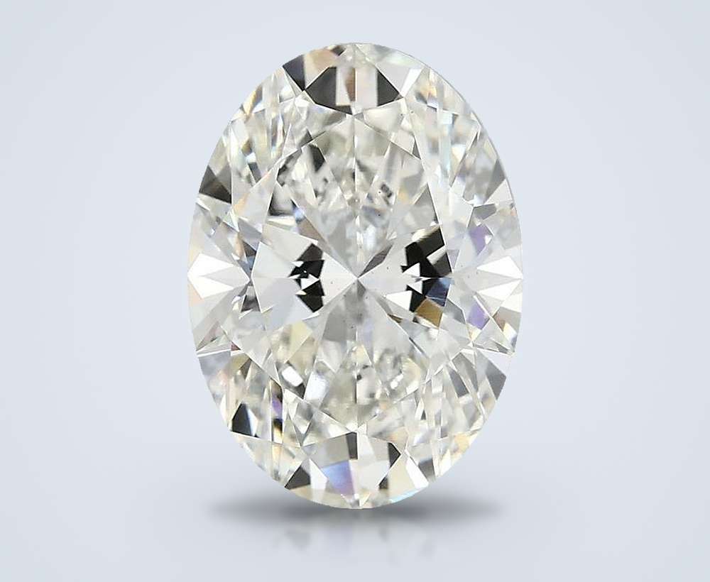 3.10 Carat Oval Lab Diamond