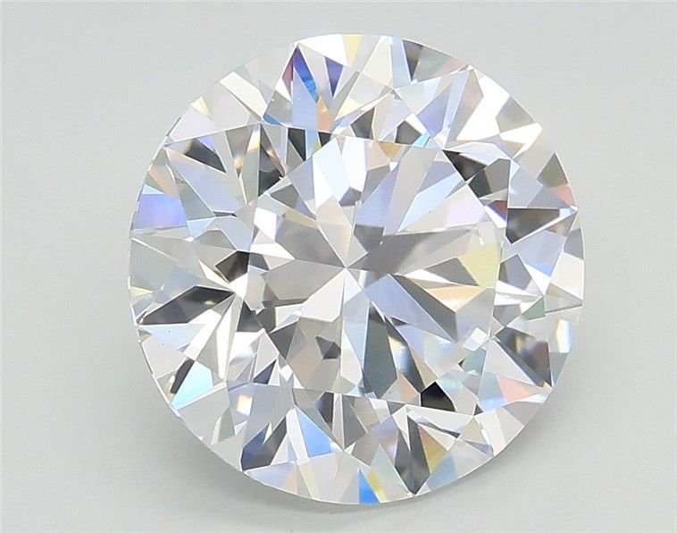 2.52ct E VVS1 Rare Carat Ideal Cut Round Lab Grown Diamond