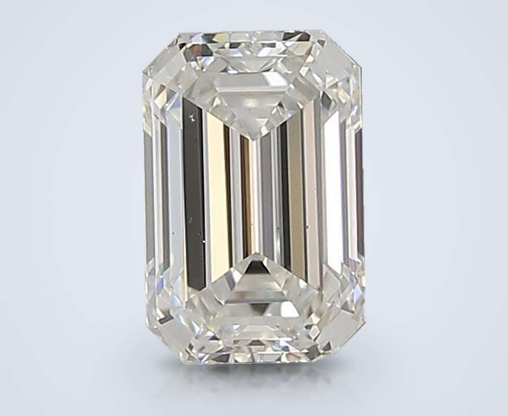 1.42 Carat Emerald Lab Diamond