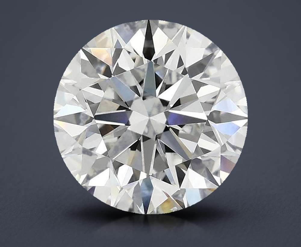 2.95 Carat Round Lab Diamond