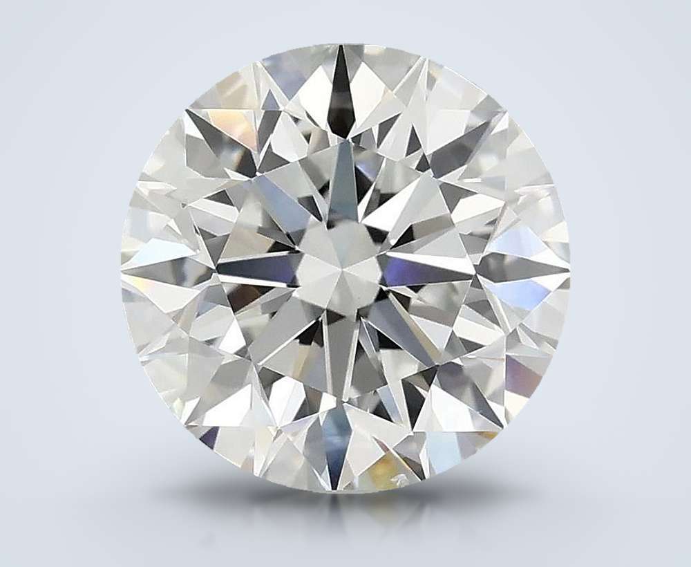 2.95 Carat Round Lab Diamond