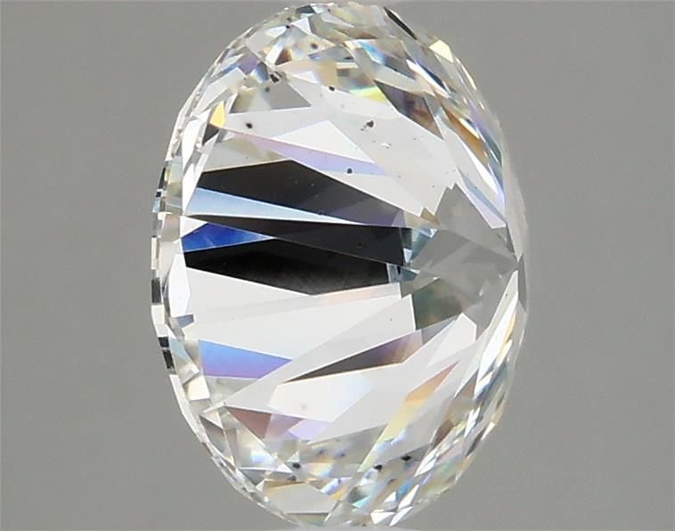 3.13ct F SI2 Rare Carat Ideal Cut Round Lab Grown Diamond