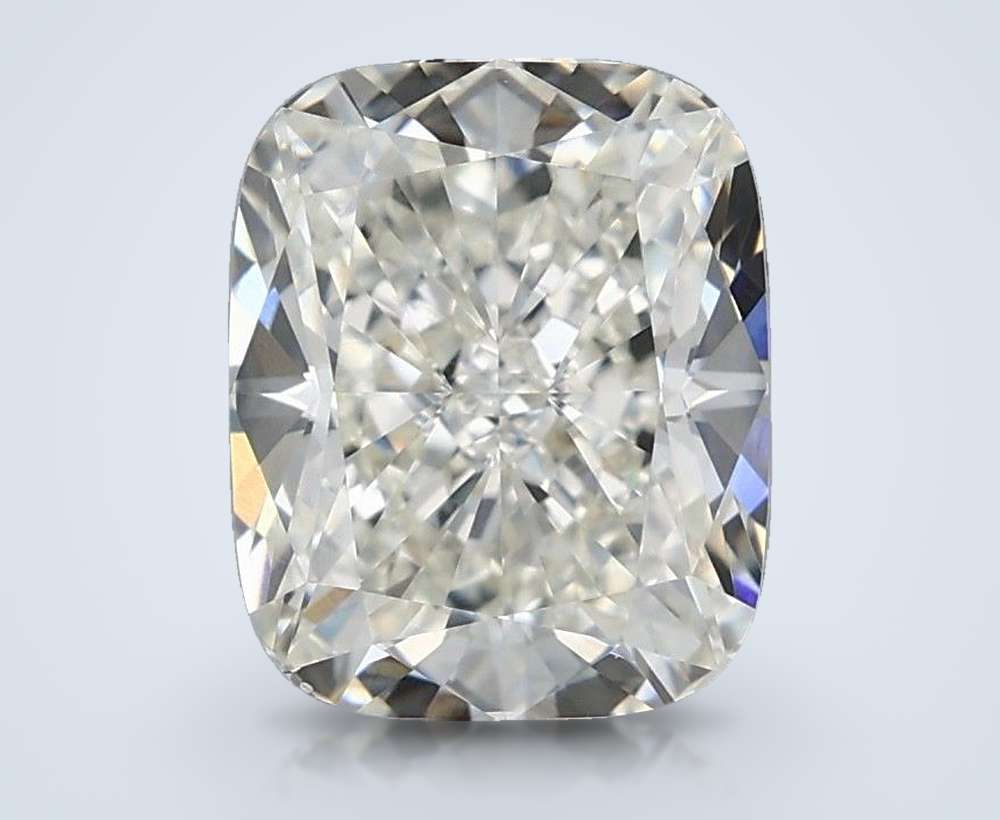 2.84 Carat Cushion Lab Diamond