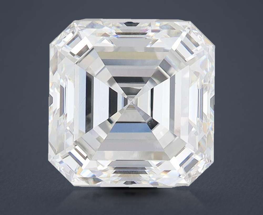 2.77 Carat Asscher Lab Diamond