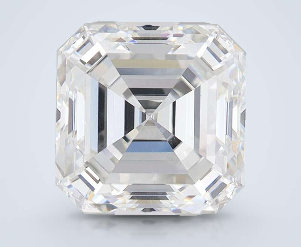 2.77 Carat Asscher Lab Diamond