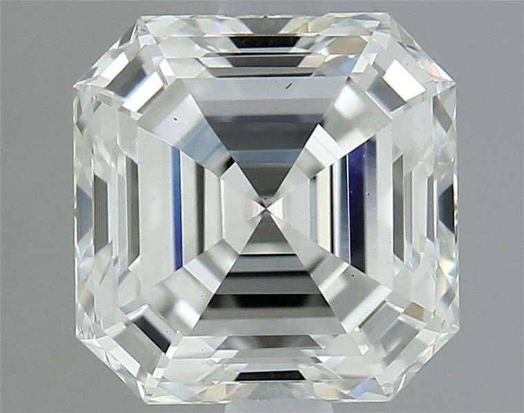 1.54ct E VS1 Rare Carat Ideal Cut Asscher Lab Grown Diamond