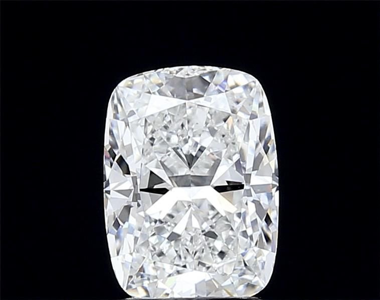 2.51ct E VVS2 Very Good Cut Cushion Lab Grown Diamond