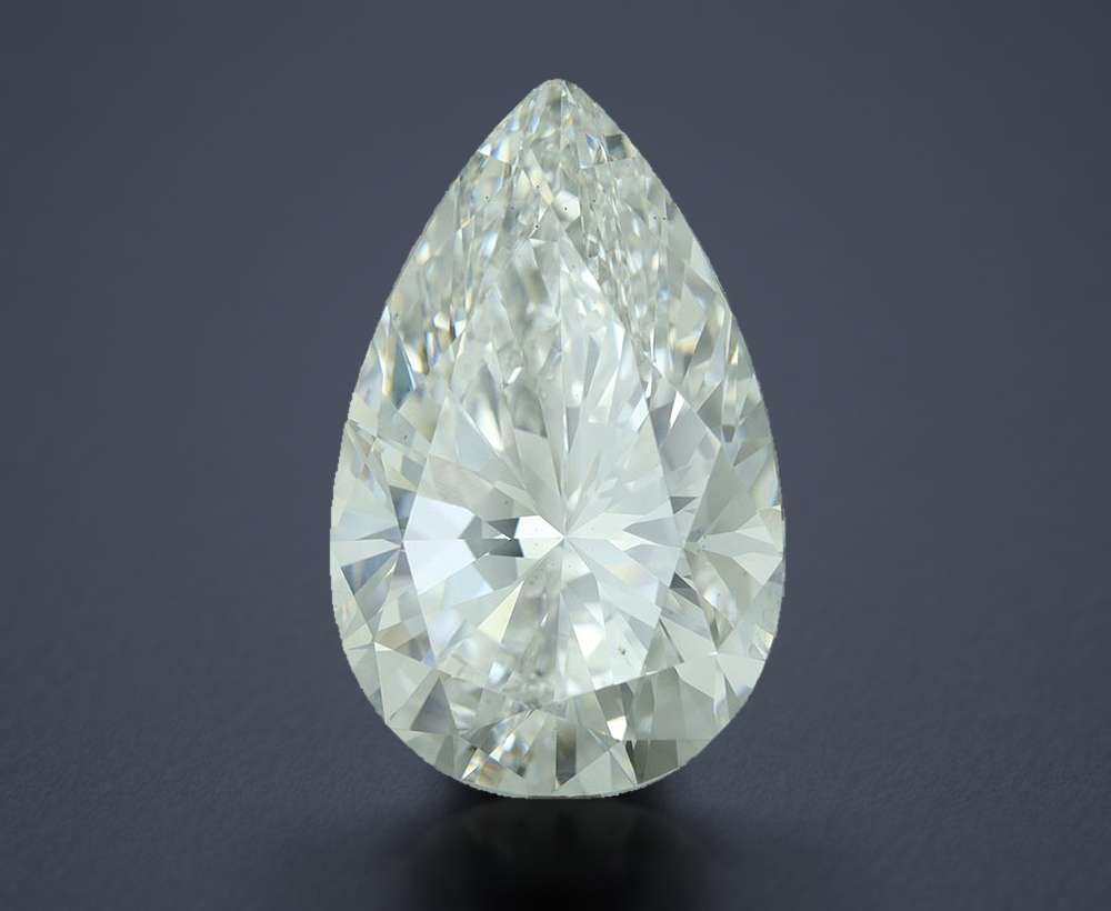 10.16 Carat Pear Lab Diamond