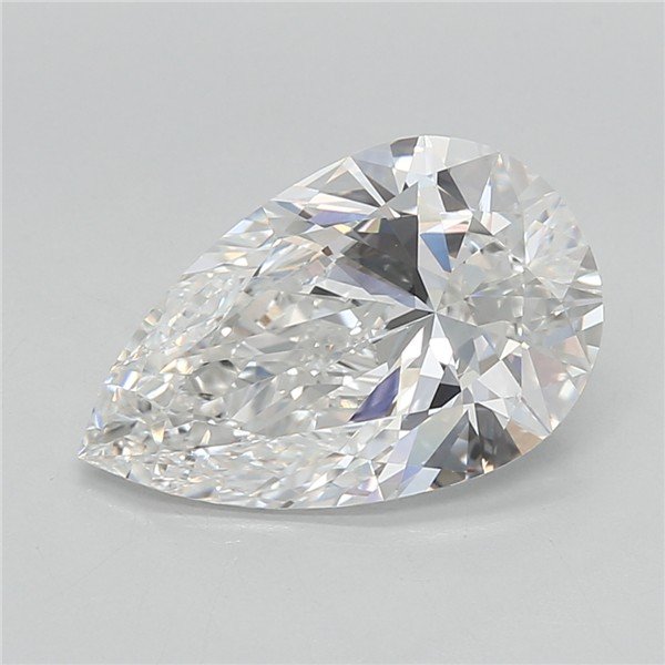 3.01 Carat Pear Lab Diamond
