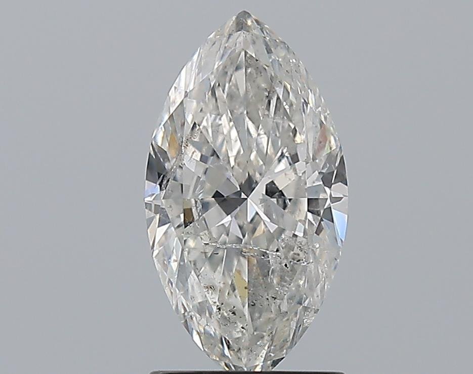 1.51ct G SI2 Rare Carat Ideal Cut Marquise Diamond