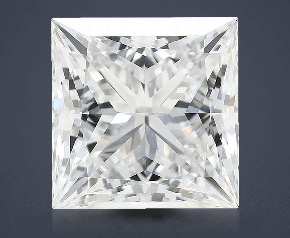 4.62 Carat Princess Lab Diamond