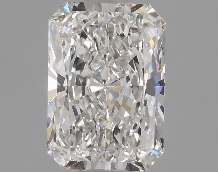 1.21ct F VS2 Rare Carat Ideal Cut Radiant Lab Grown Diamond