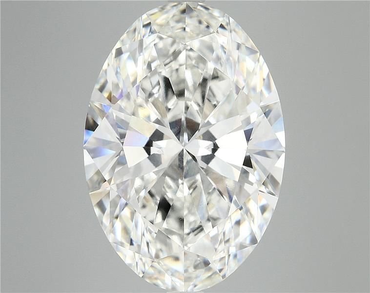 10.33ct G VVS2 Rare Carat Ideal Cut Oval Lab Grown Diamond