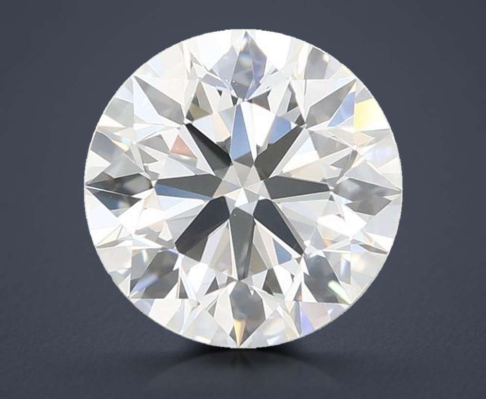 1.50 Carat Round Lab Diamond