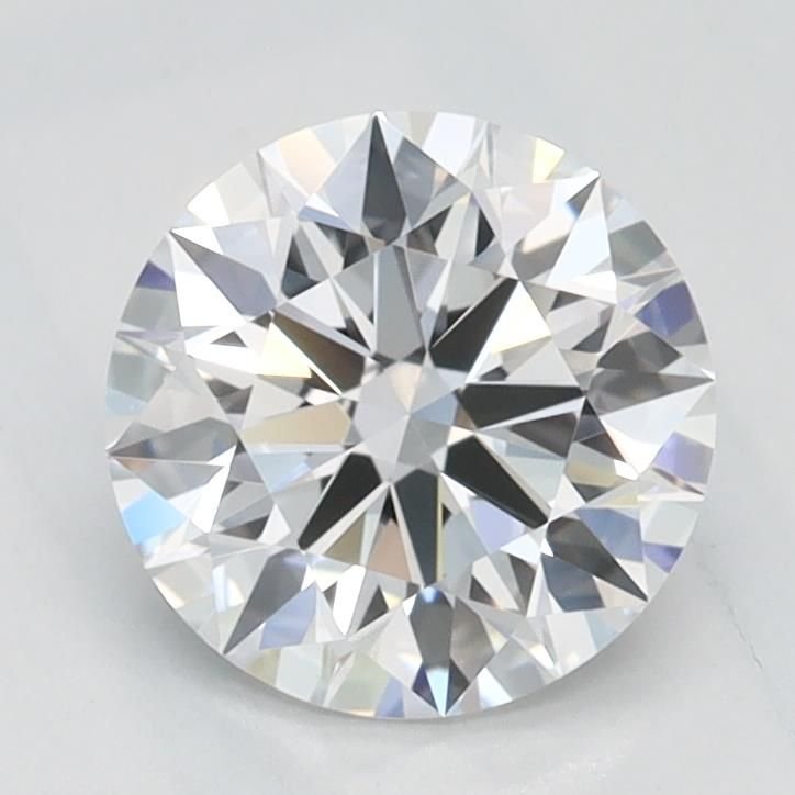 1.07ct D VVS2 Rare Carat Ideal Cut Round Lab Grown Diamond
