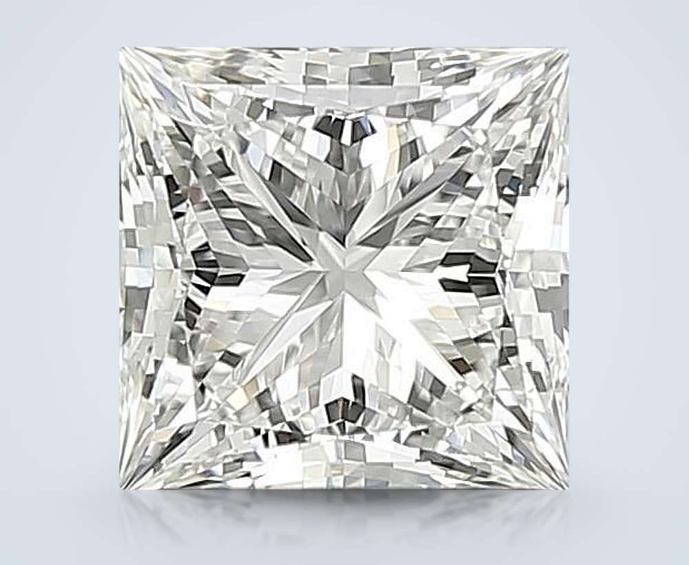 1.58 Carat Princess Lab Diamond
