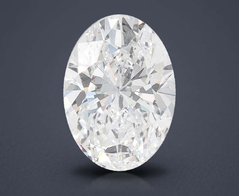 1.44 Carat Oval Lab Diamond