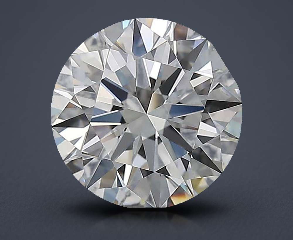 2.01 Carat Round Natural Diamond