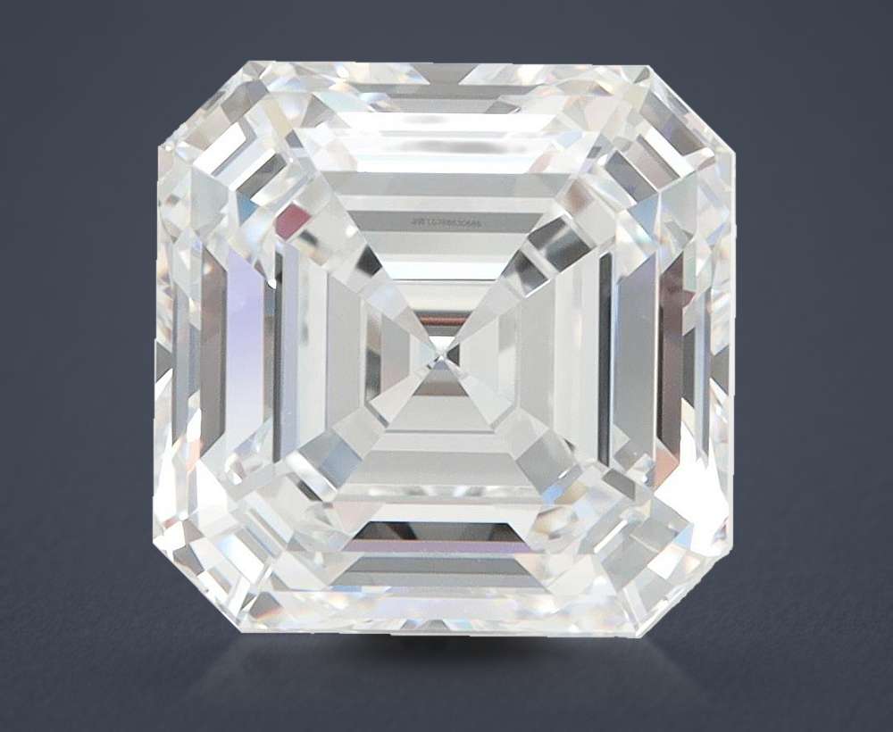 5.10 Carat Asscher Lab Diamond