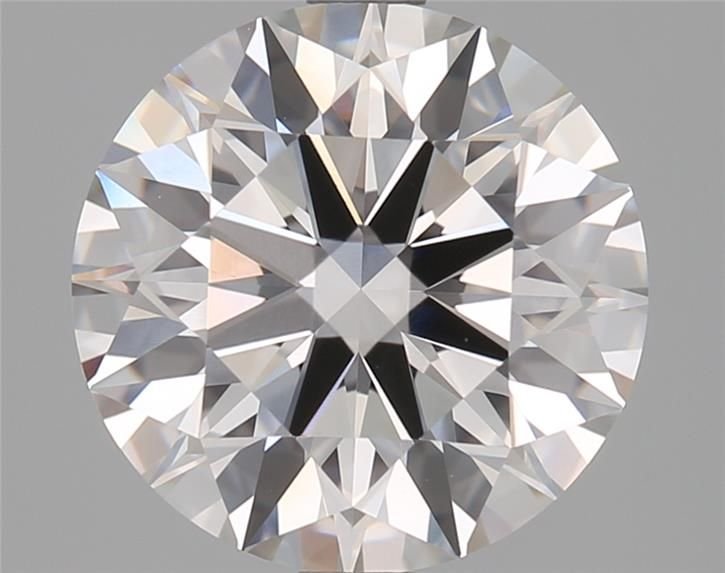 3.23ct I VVS2 Excellent Cut Round Lab Grown Diamond