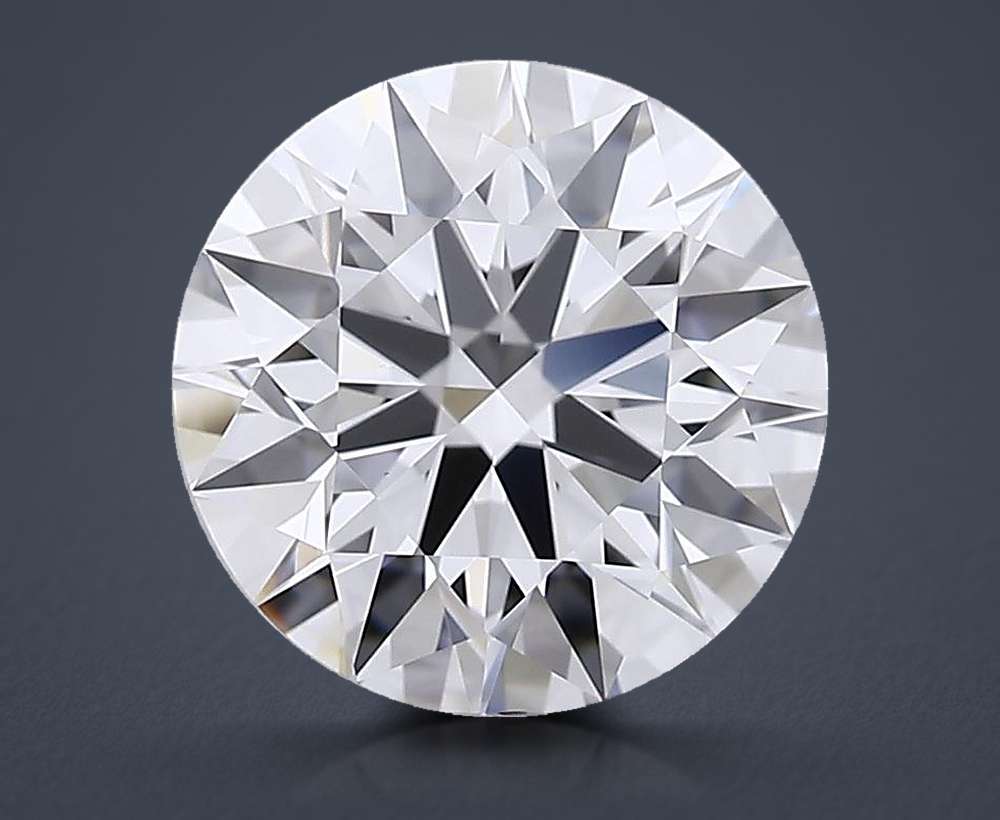2.01 Carat Round Lab Diamond
