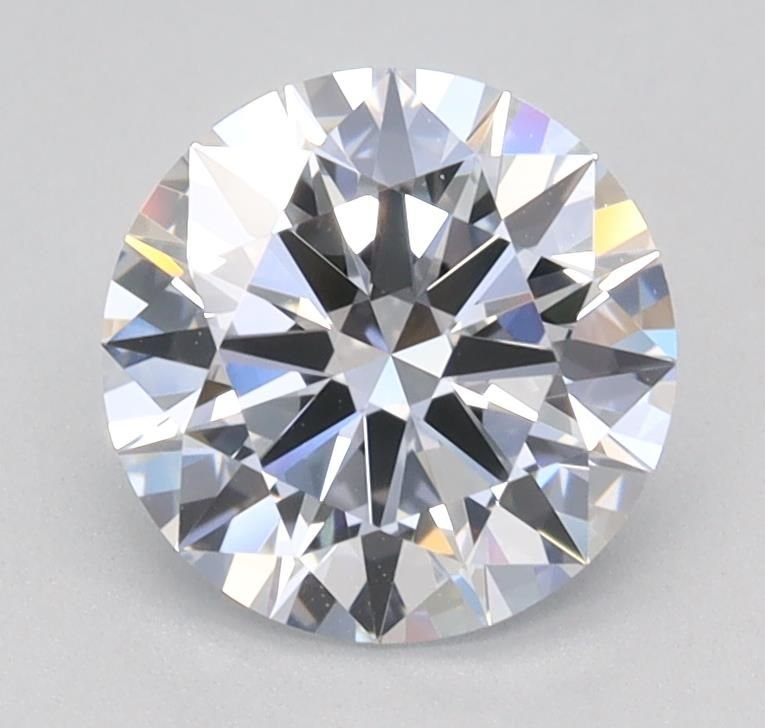 1.10ct E VVS2 Rare Carat Ideal Cut Round Lab Grown Diamond