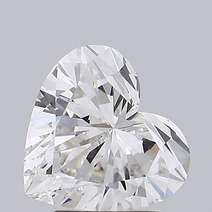 2.29ct H VVS2 Very Good Cut Heart Lab Grown Diamond