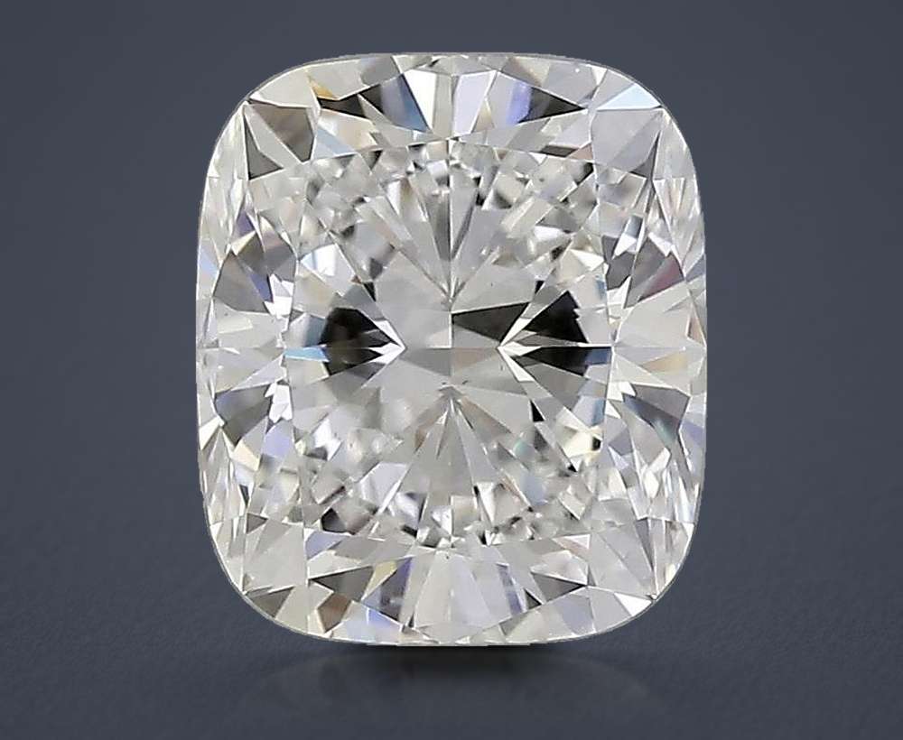2.65 Carat Cushion Natural Diamond