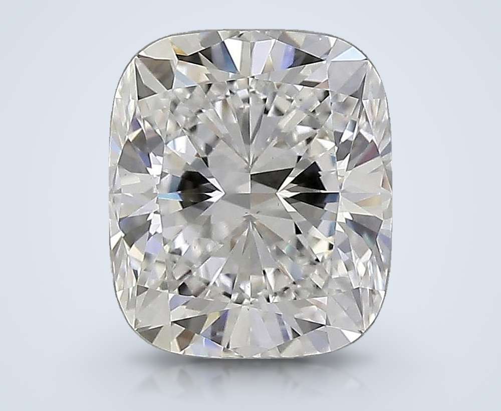 2.65 Carat Cushion Natural Diamond