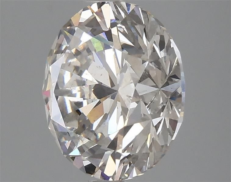 3.02ct H SI1 Rare Carat Ideal Cut Round Lab Grown Diamond