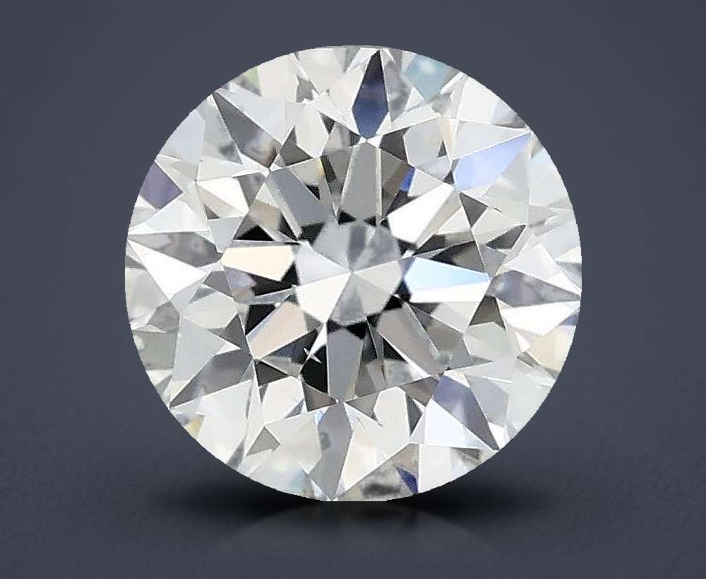 0.97 Carat Round Lab Diamond