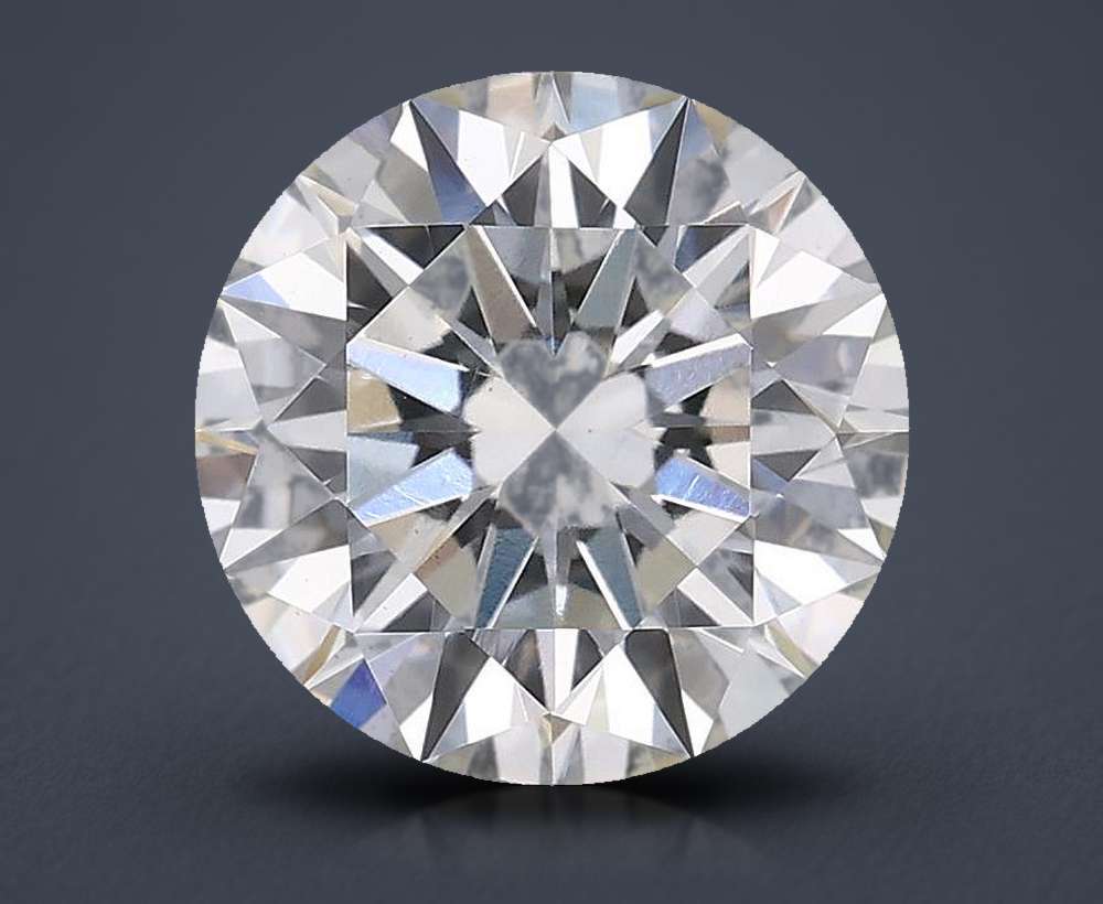1.54 Carat Round Lab Diamond